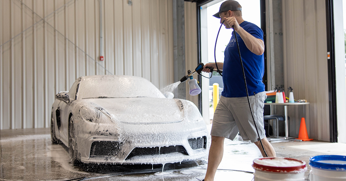 How To Wash Your Tesla, Wash, products, & detail tips from the pro's
