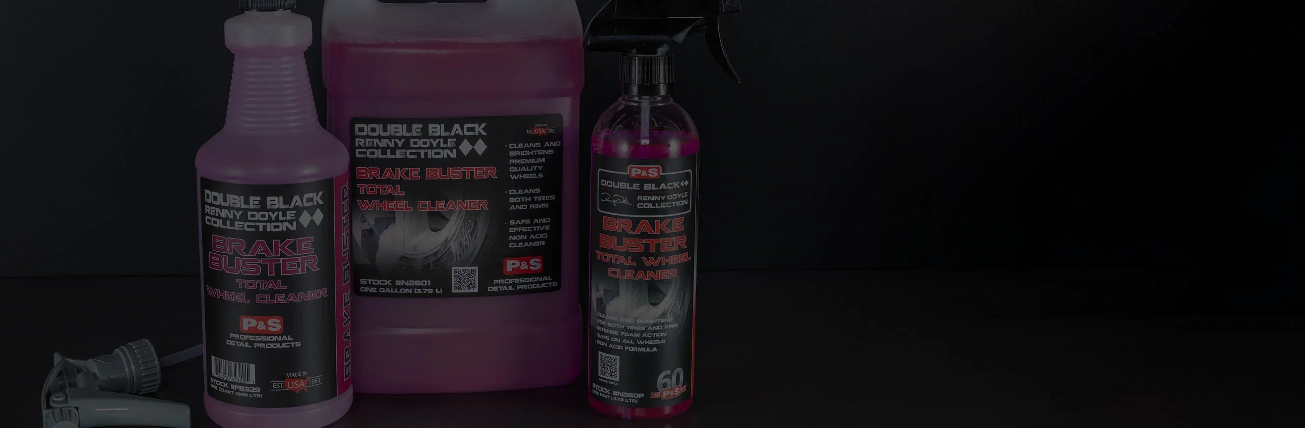 P&S Detailing Products | Wheel, Interior, & Paint | Obsessed