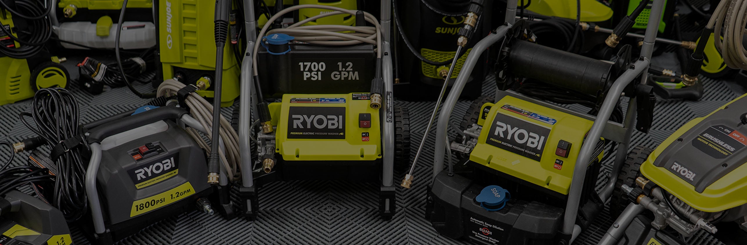 Ryobi Pressure Washer Accessories – Obsessed Garage
