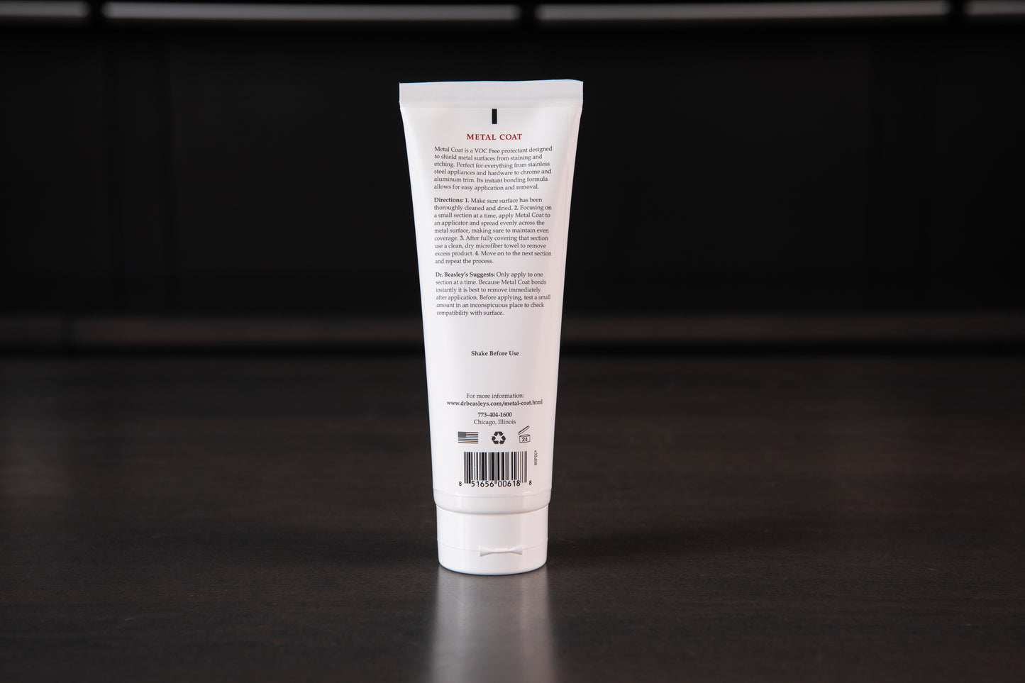 Dr. Beasley's Metal Coat