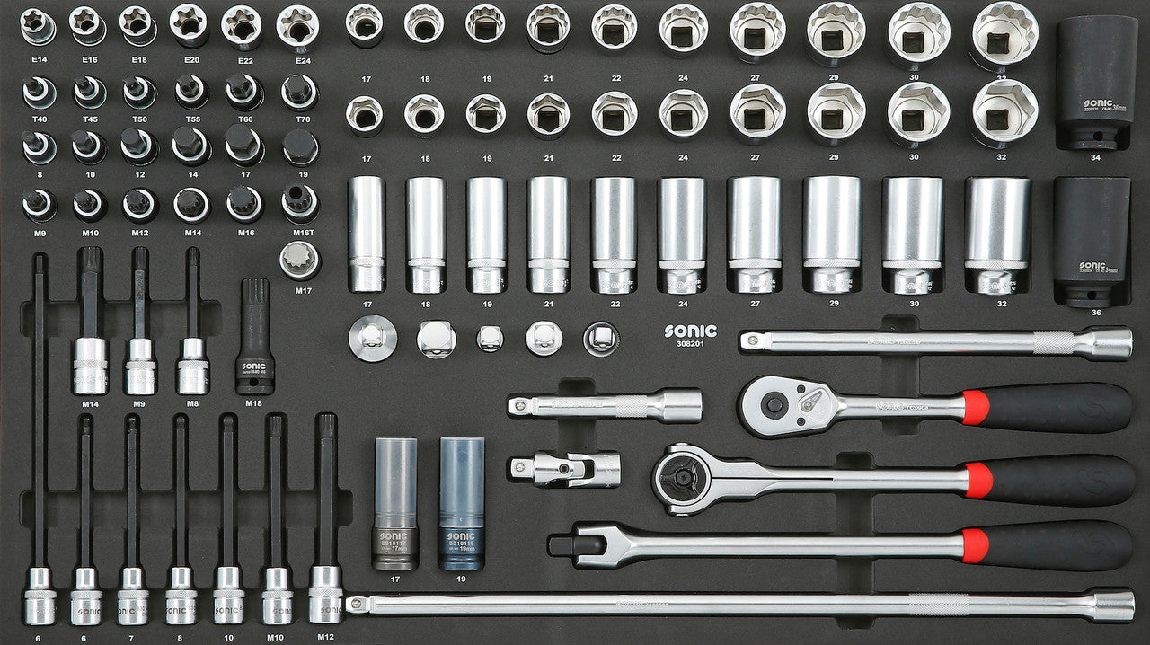Sonic Foam System - Socket Set 1/2