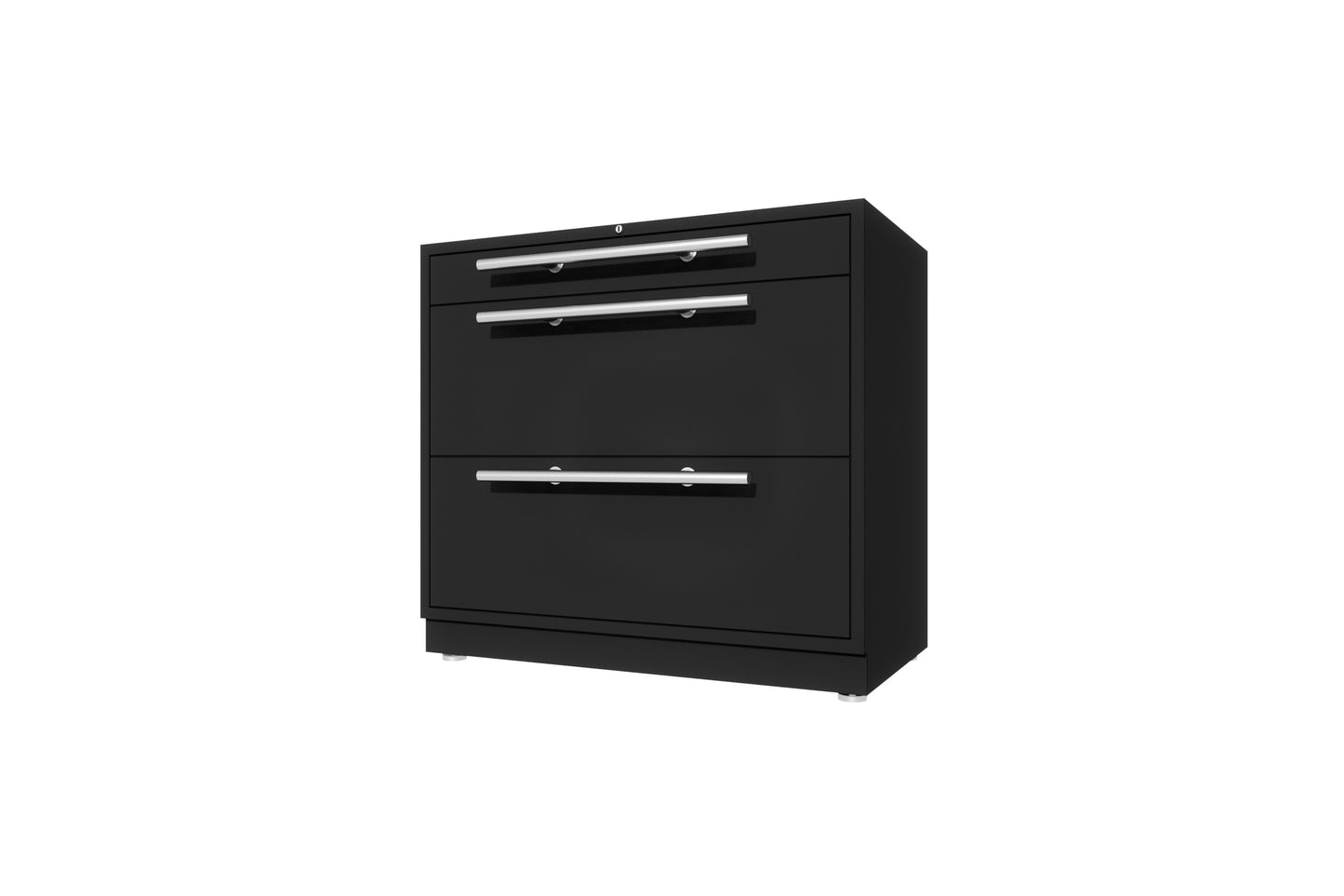 ProSlat LUX 3-Drawer Base Cabinet (40 in. Wide)