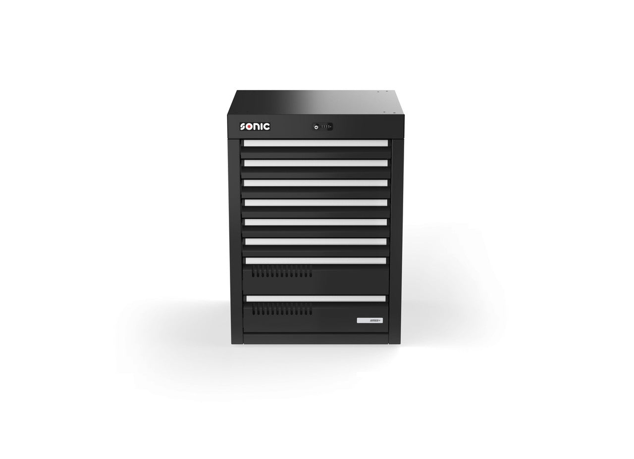 Sonic Tools MSS+ 720 Series Drawer Cabinet, 8 Drawers