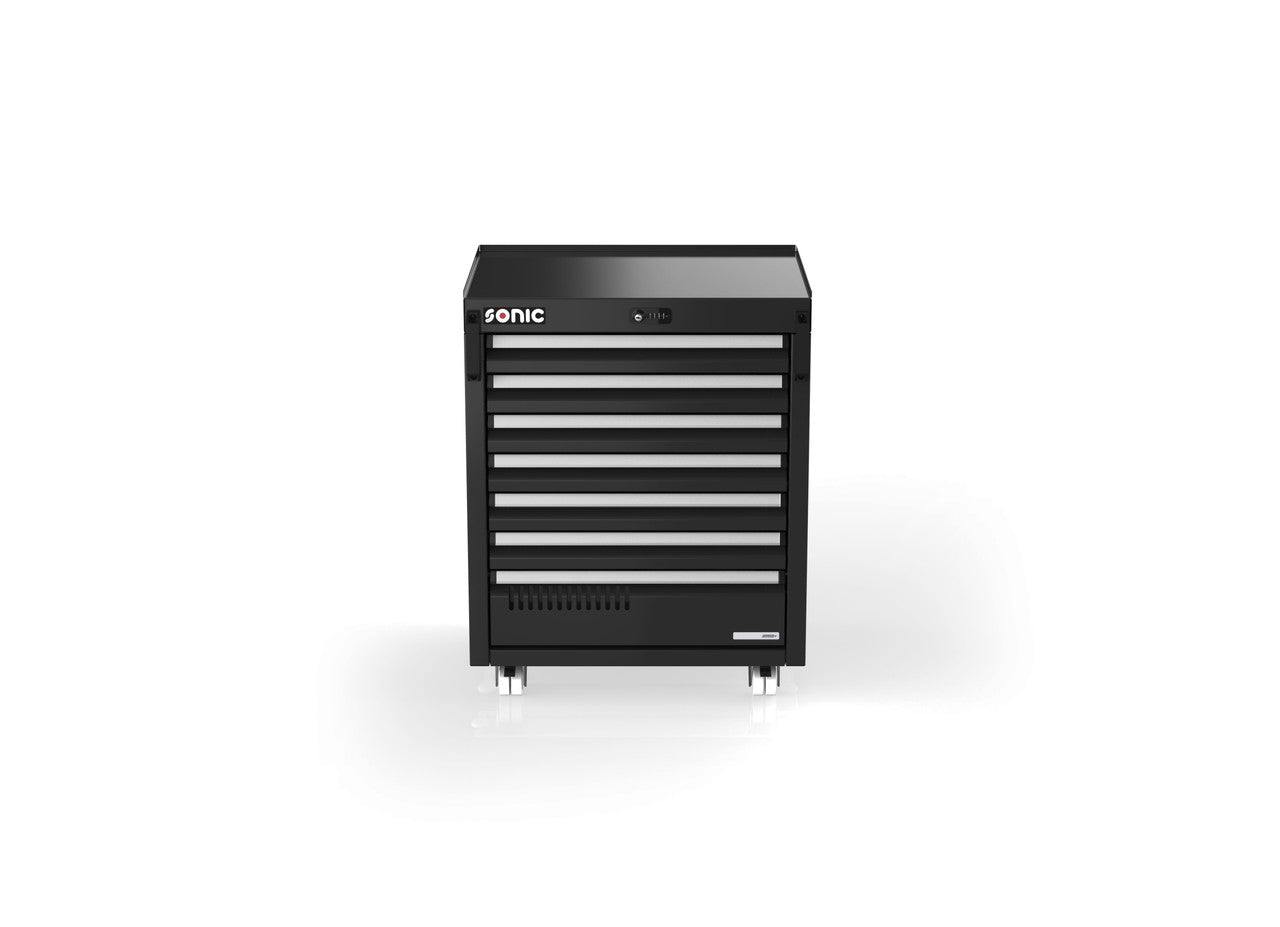 Sonic Tools MSS+ 700 Series Portable Cabinet, 7 Drawers