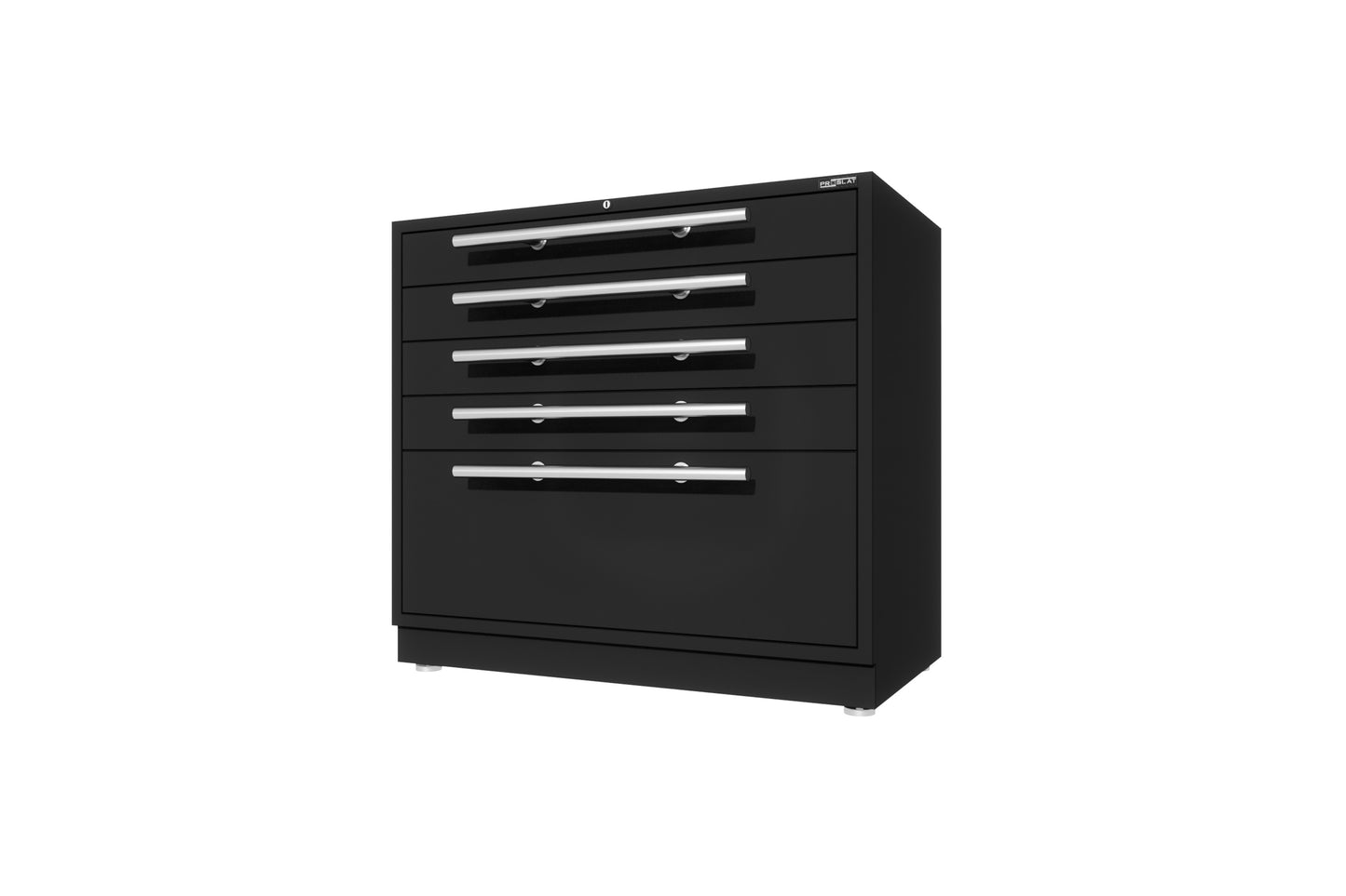 ProSlat LUX 5-Drawer Base Cabinet (40 in. Wide)