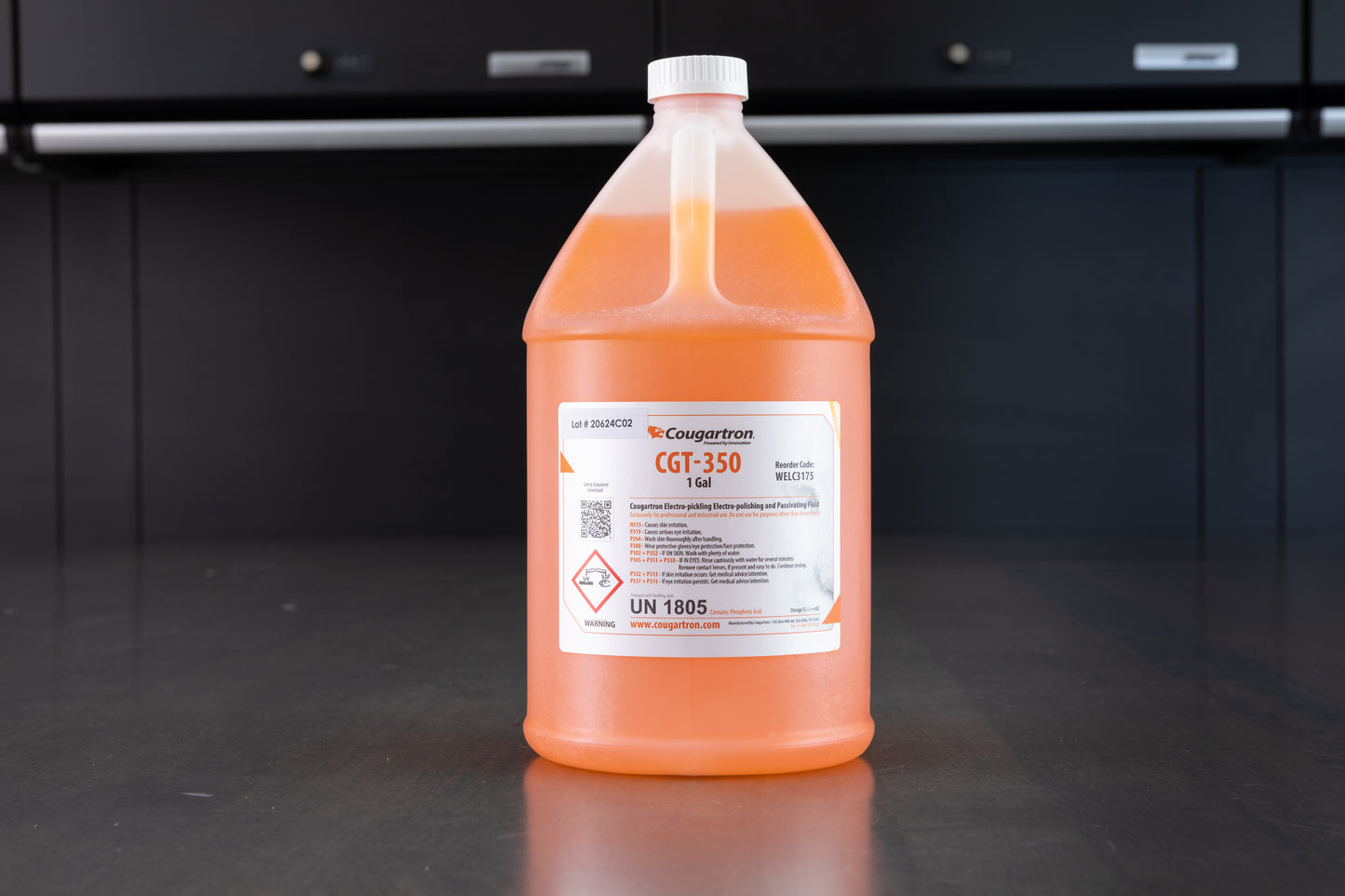 Cougartron - CGT-350 Weld Cleaning Fluid