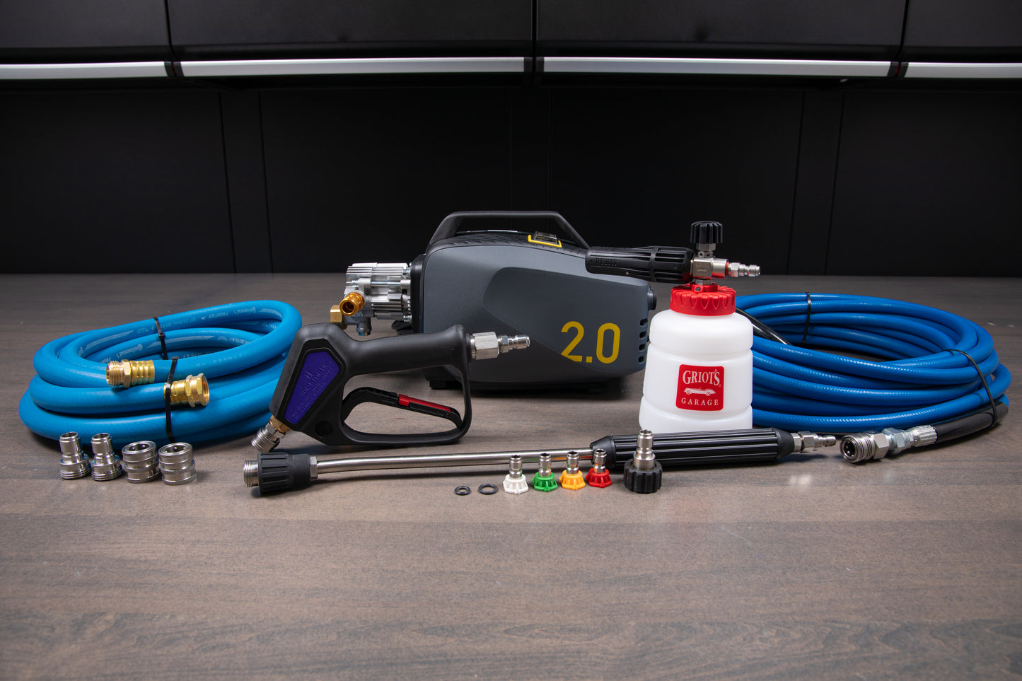 Advanced - Active 2.0 Portable Solution