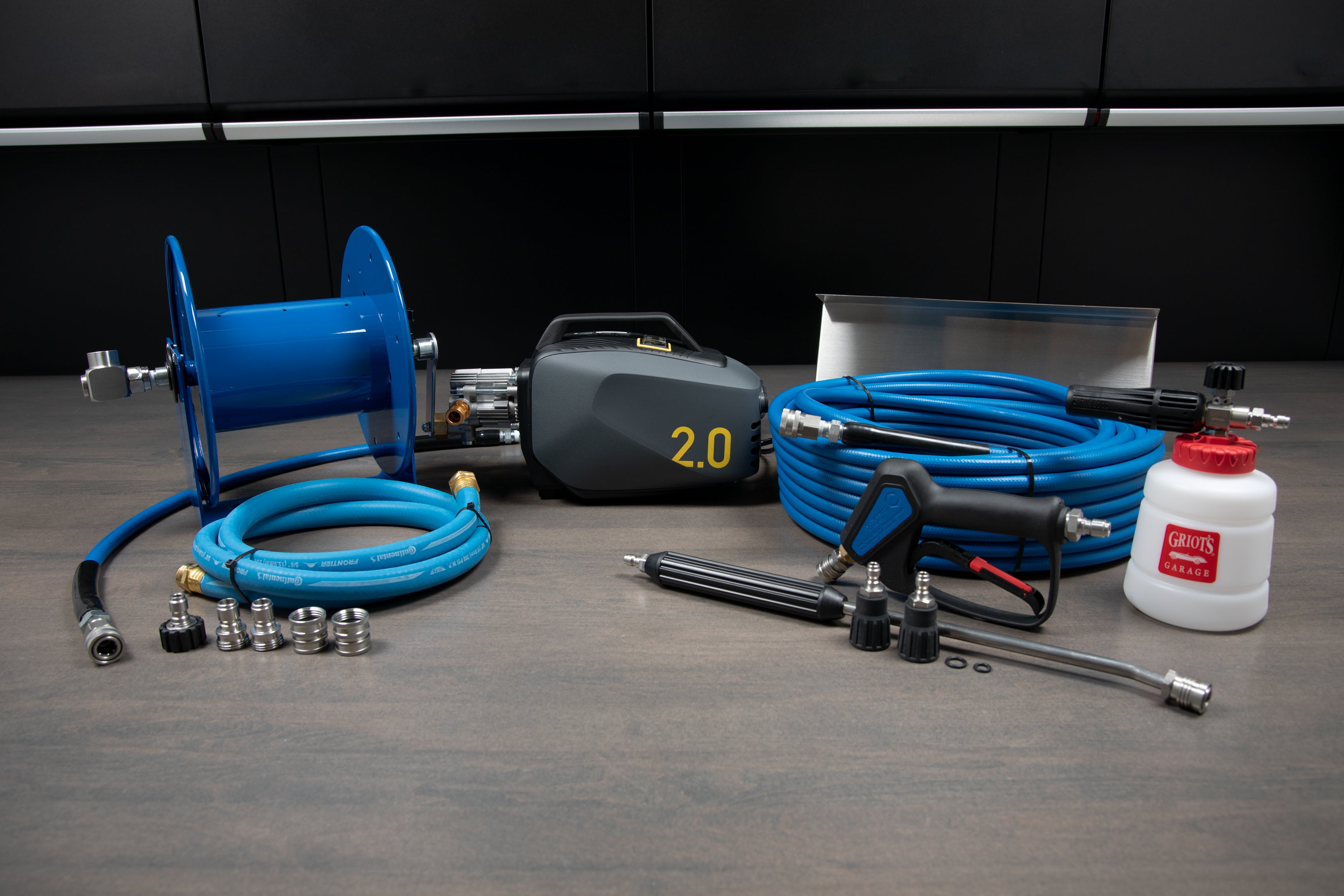 Ultimate - Active 2.0 Wall Mount Solution – Obsessed Garage