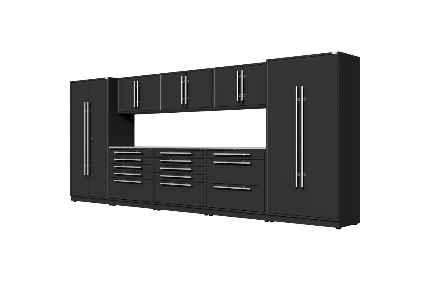 ProSlat LUX 200" Full Locker Preconfigured Array