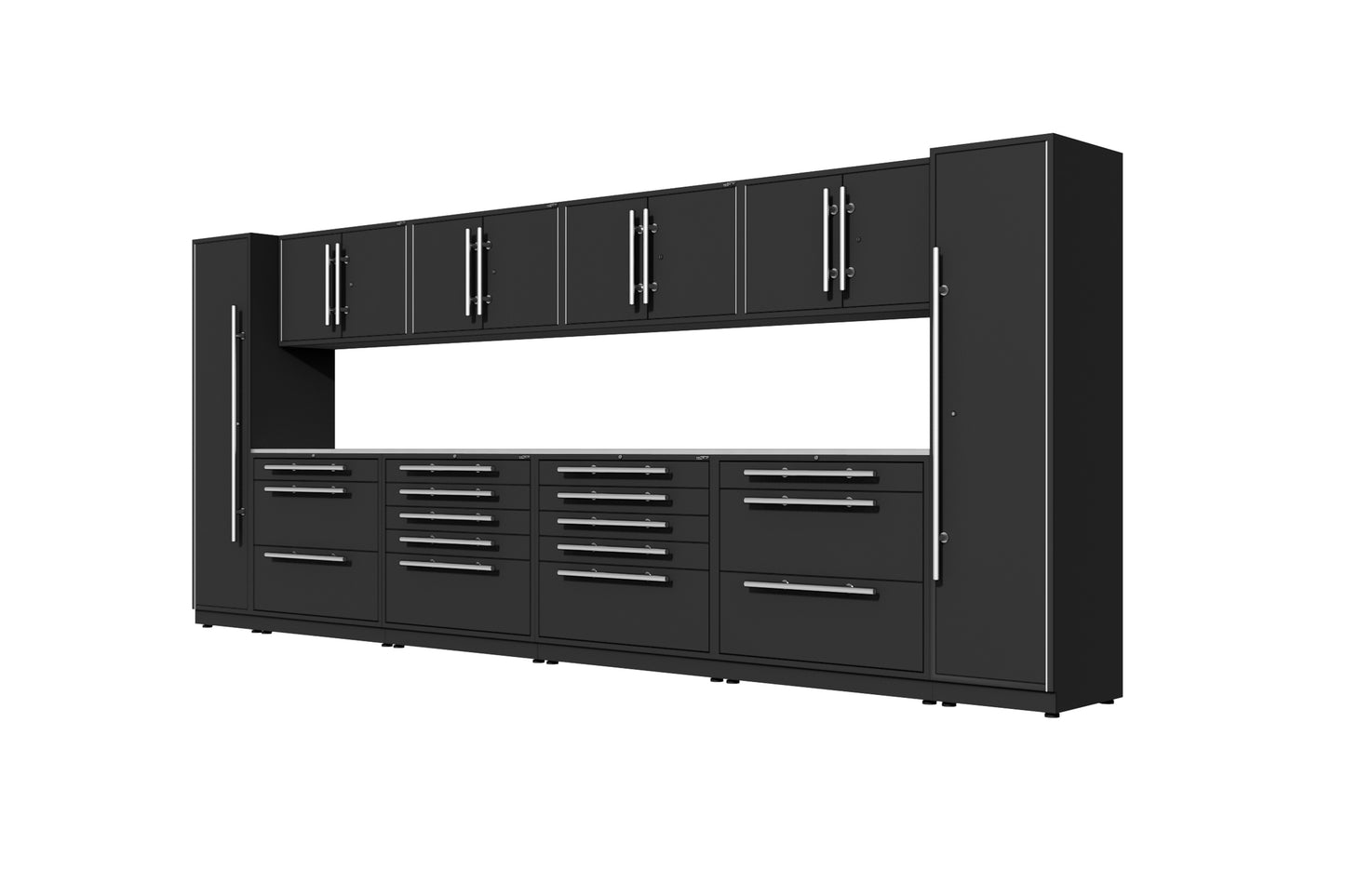 ProSlat LUX 200" Single Door Locker Preconfigured Array