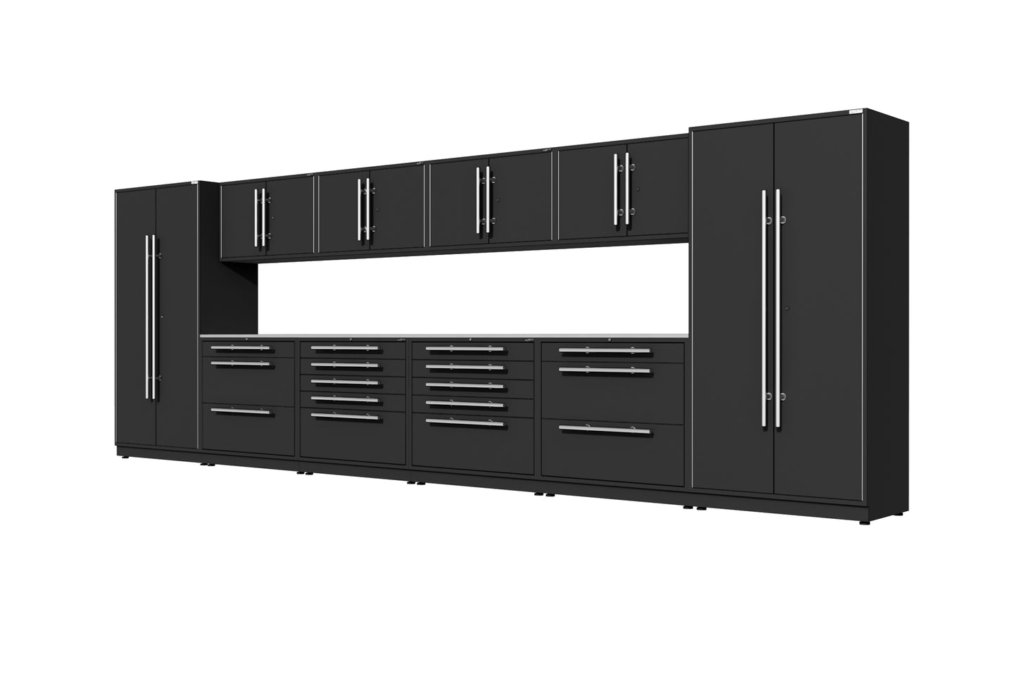 ProSlat LUX 240" Full Locker Preconfigured Array