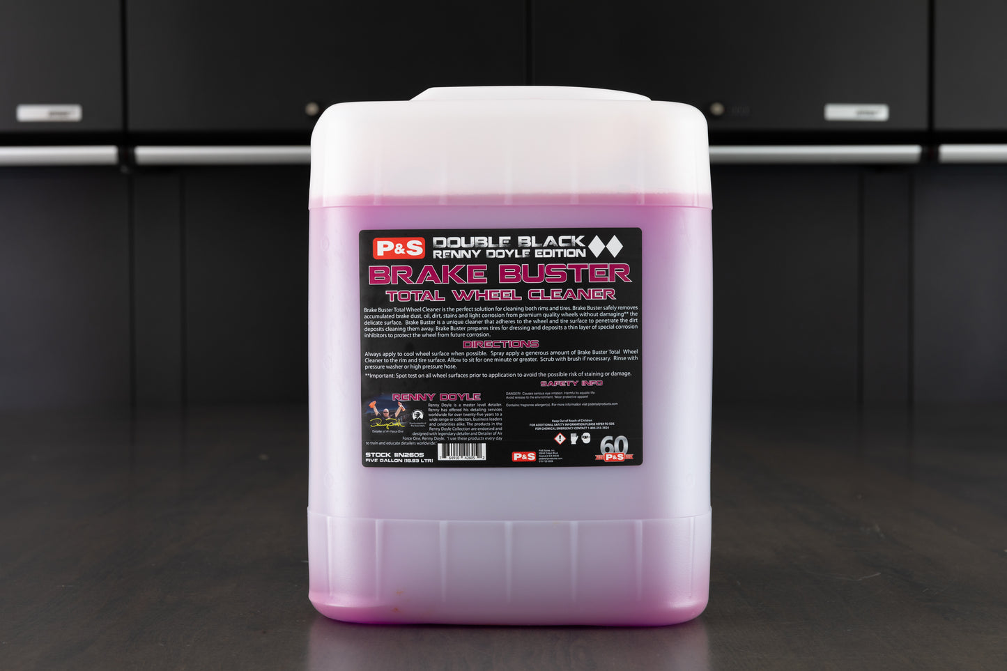 P&S Brake Buster Wheel & Tire Cleaner