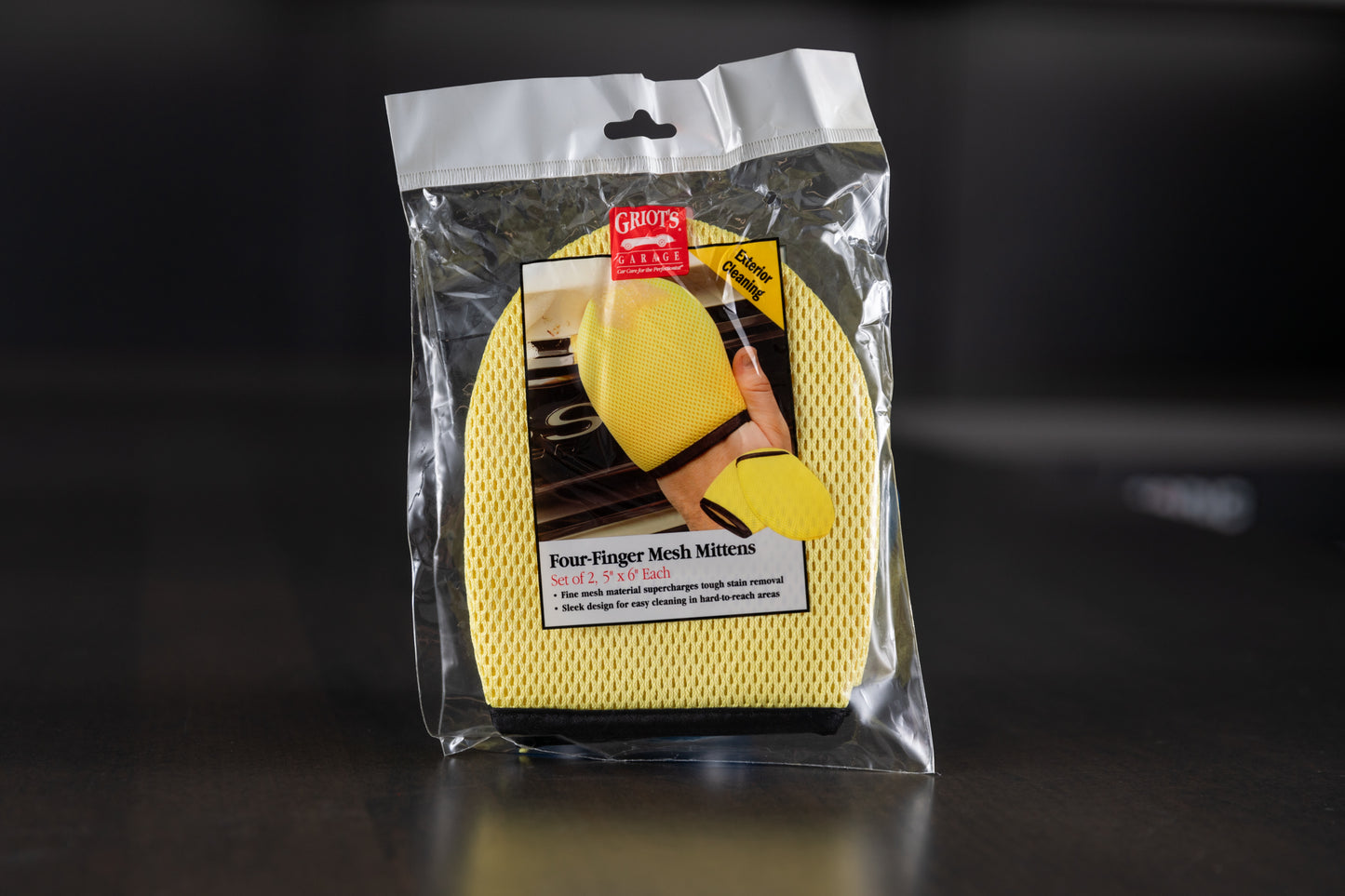 Griot's Garage Four-Finger Mesh Mittens