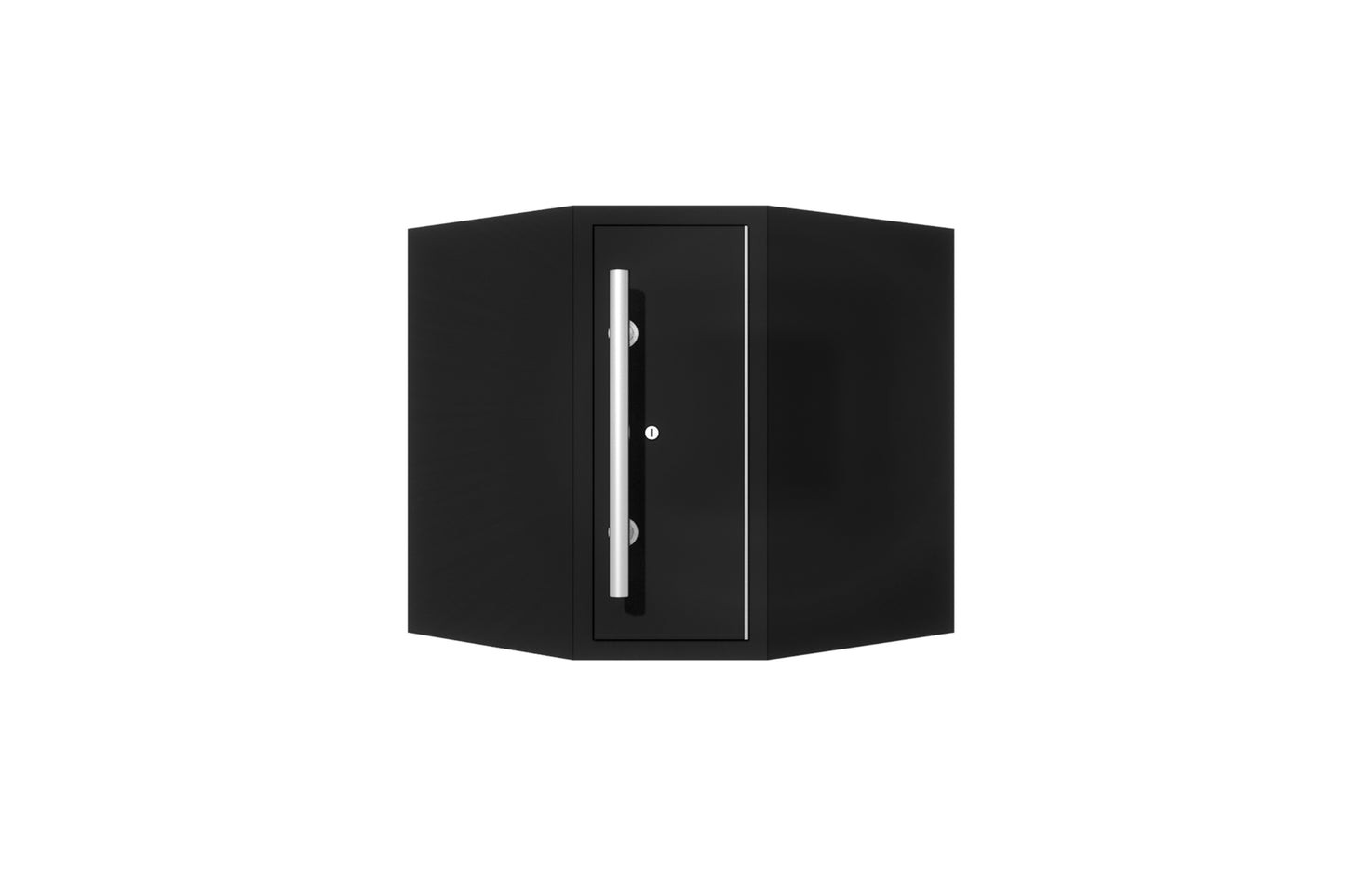 ProSlat LUX Corner Wall Mount Cabinet