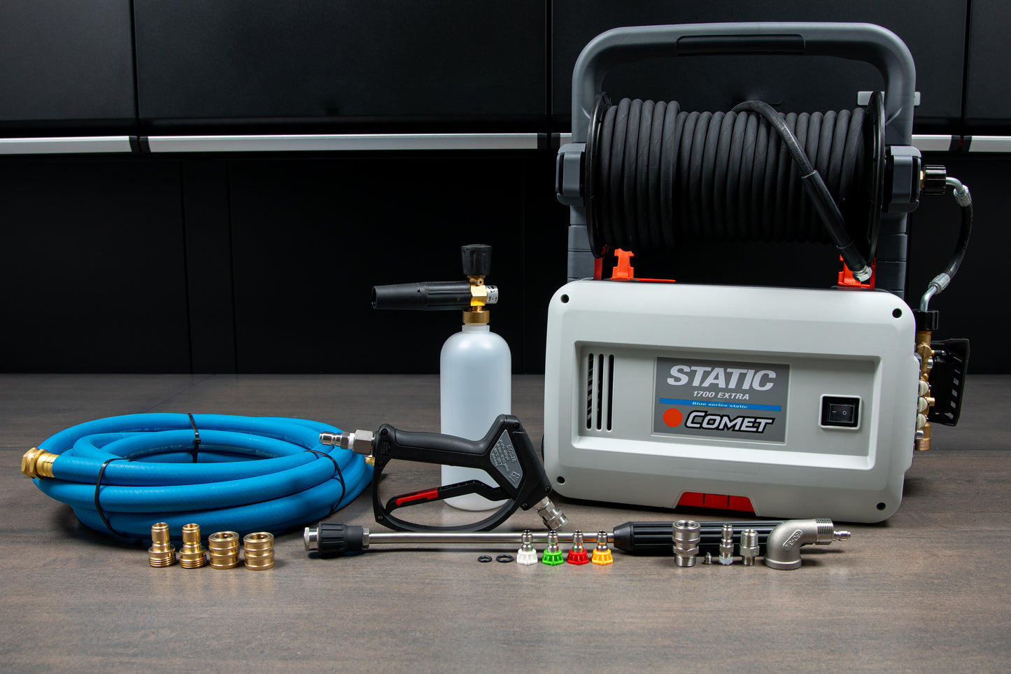 Basic - Comet Static 1700 Portable Solution