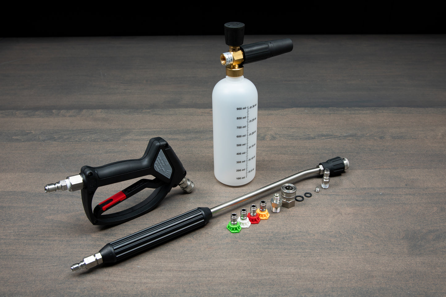 Basic - Sprayer/Wand/Foam Cannon Upgrade Kit - Shop By Pressure Washer