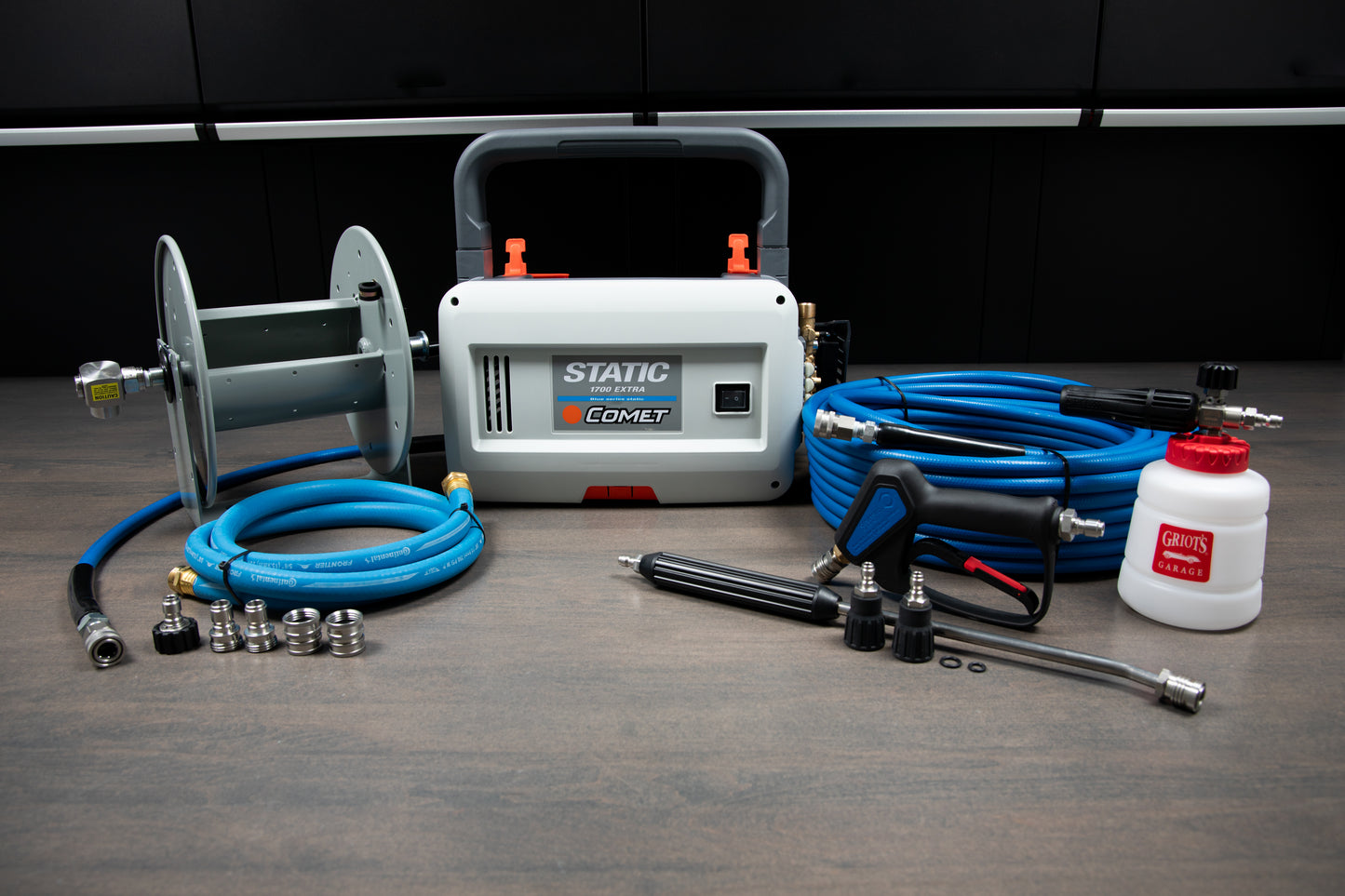 Ultimate - Comet Static 1700 Wall Mount Solution