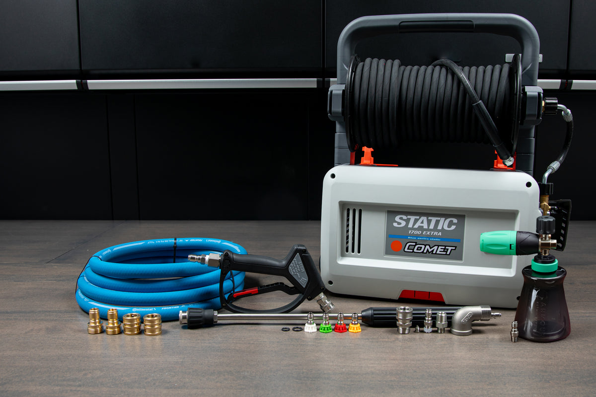 Basic - Comet Static 1700 Portable Solution