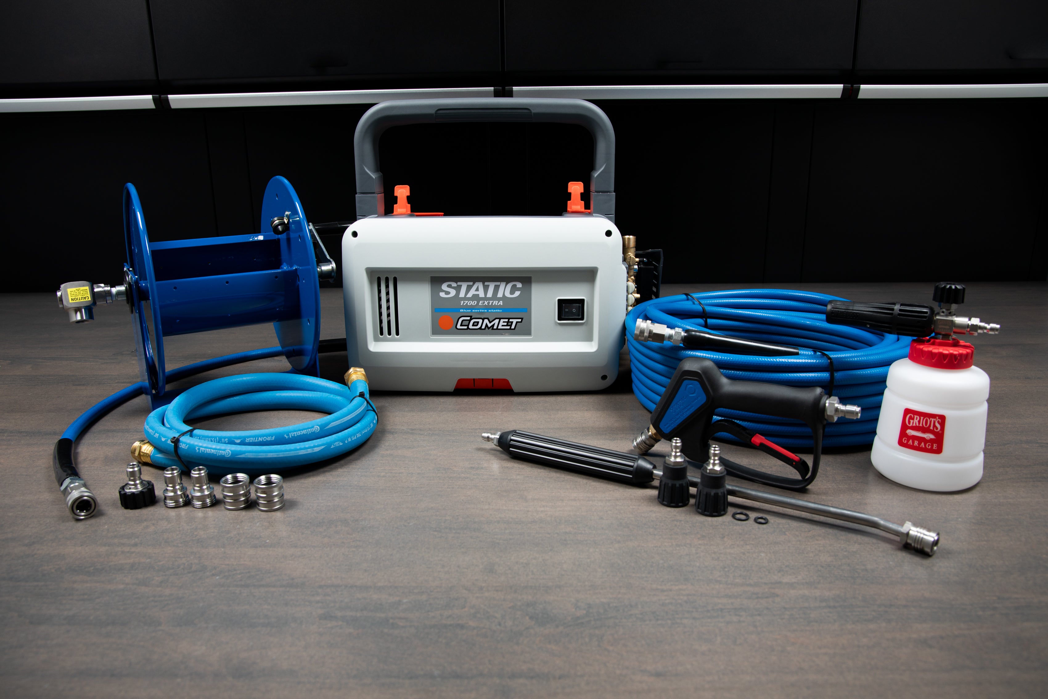 フォルクスワーゲン エアベット Ultimate - Comet Static 1700 Wall Mount Solution – Obsessed Garage