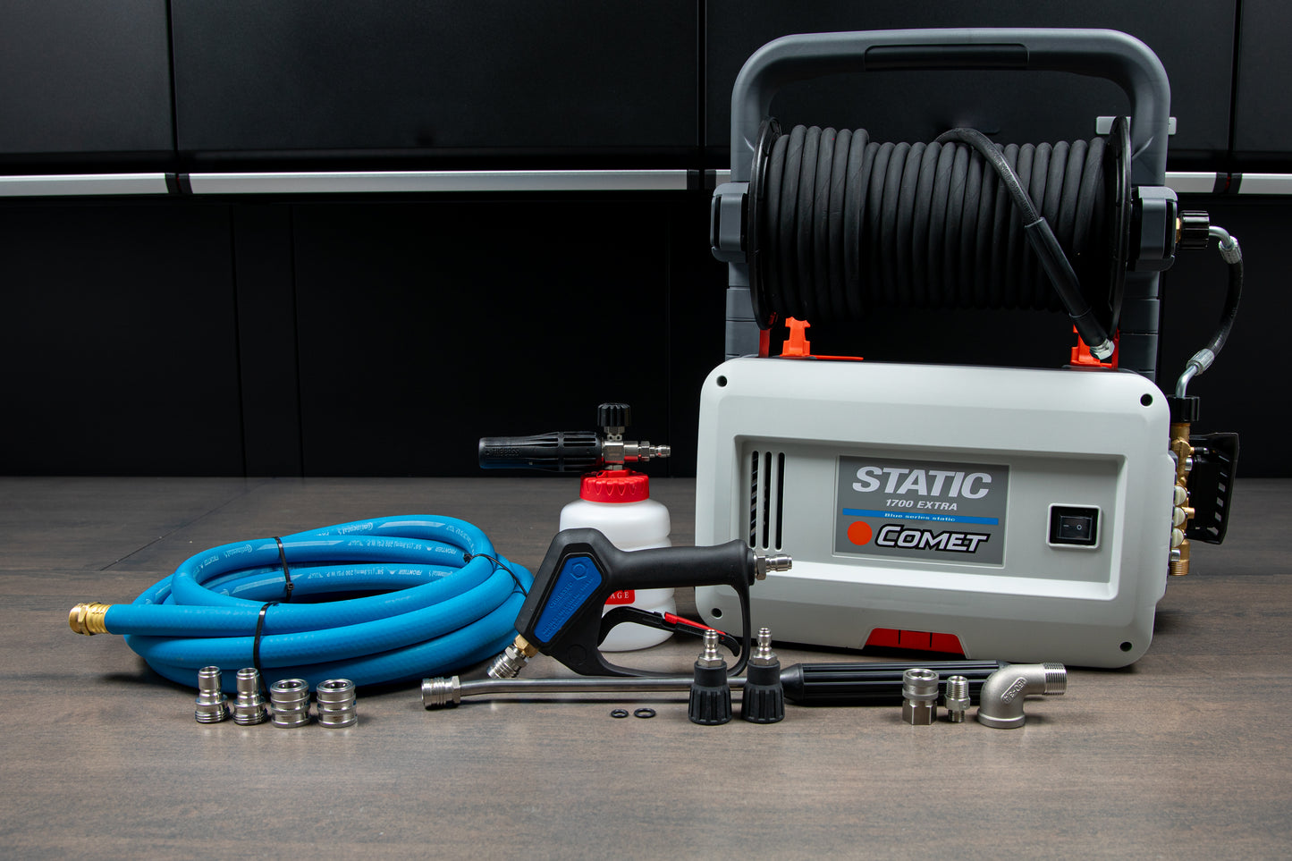 Ultimate - Comet Static 1700 Portable Solution