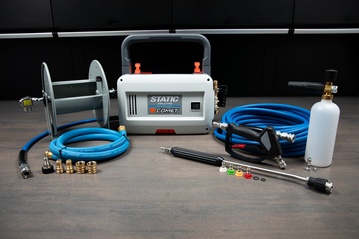 Basic - Comet Static 1700 Wall Mount Solution