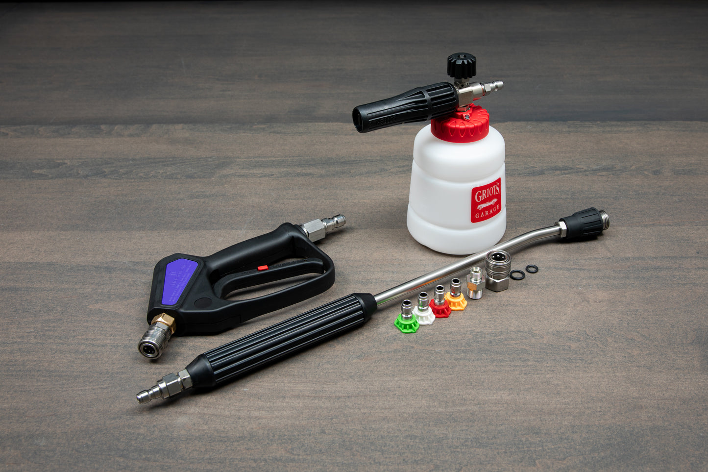 Advanced - Sprayer/Wand/Foam Cannon Upgrade Kit - Shop By Pressure Washer