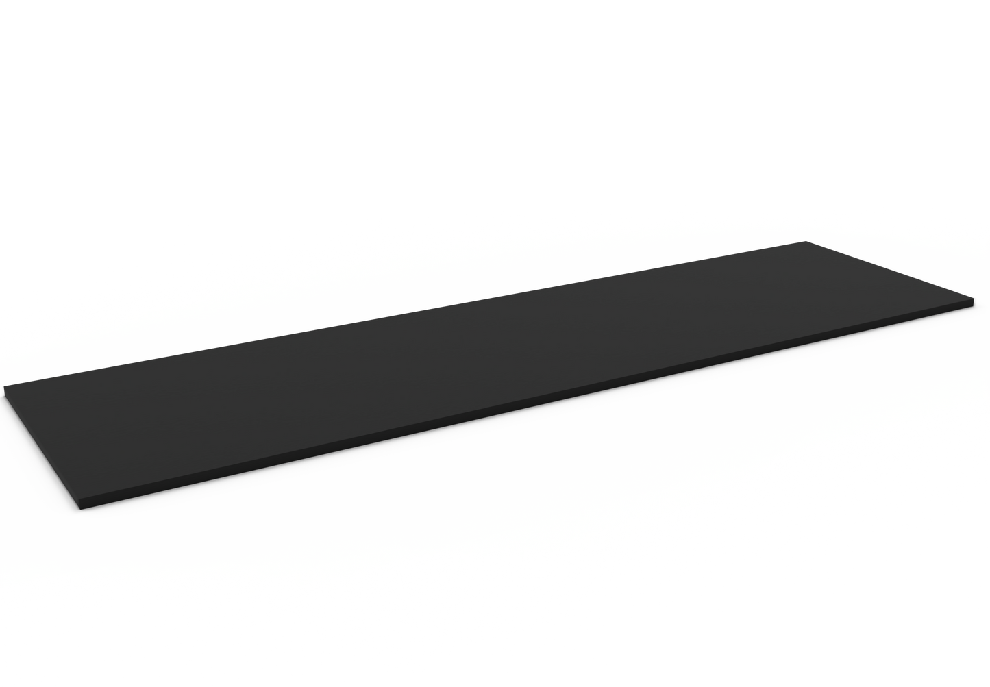 ProSlat Black Powder Coat Work Surface