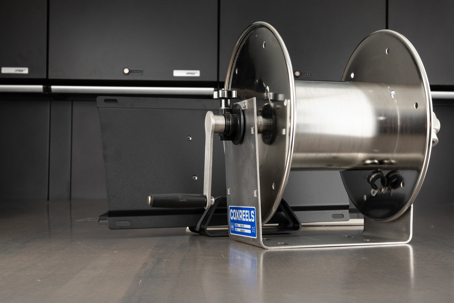 Coxreels Hand Crank Hose Reel