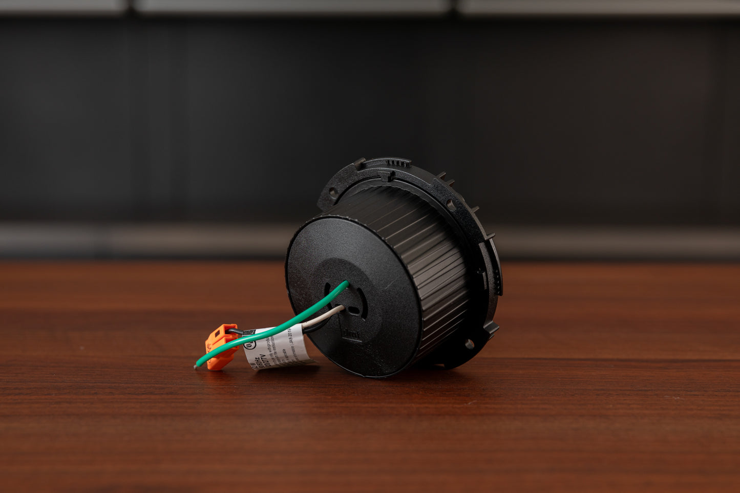 DMF Lighting DRD4 750 Lumen Adjustable Downlight Module in Black (9.7 W)