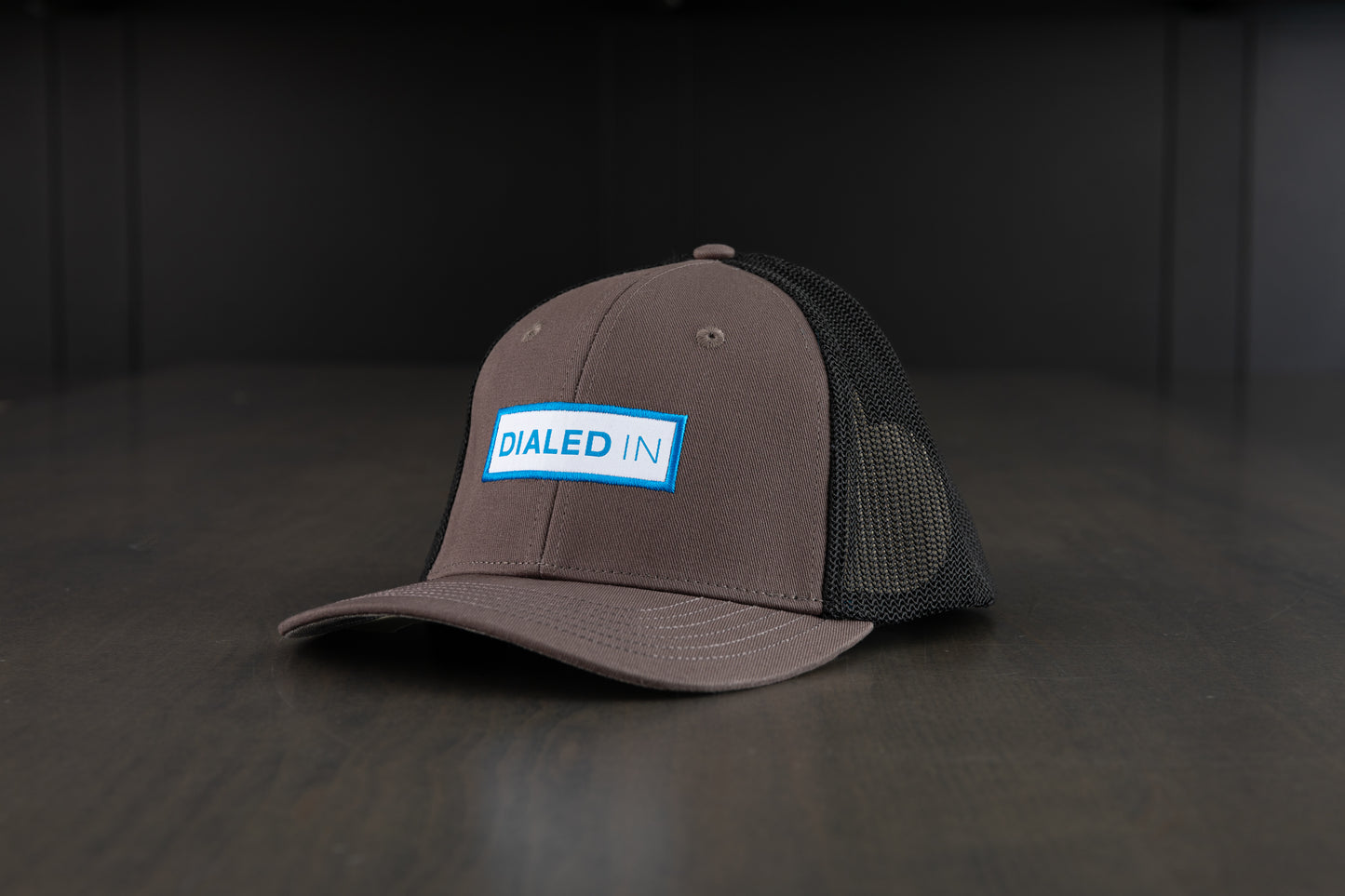 Obsessed Garage Dialed In Label Hat