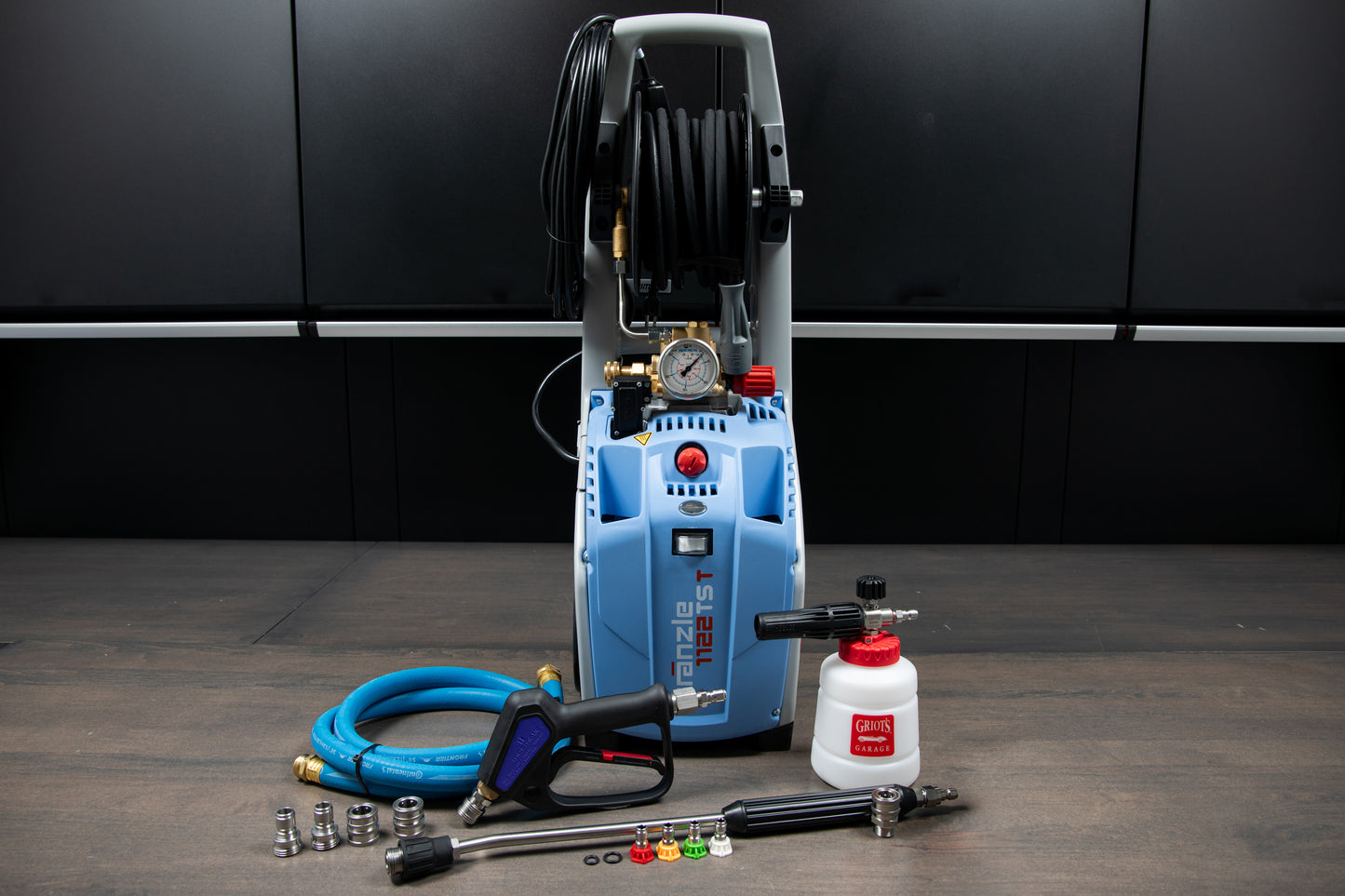 Advanced - Kranzle K1122TST Portable Solution