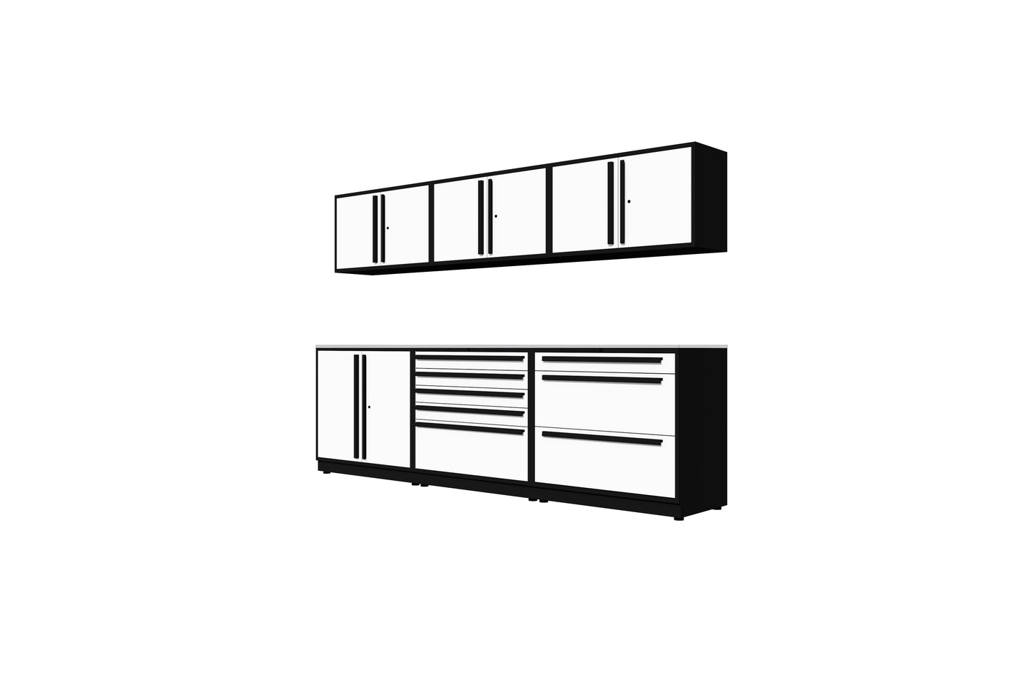 ProSlat Fusion Plus 120" Preconfigured Array