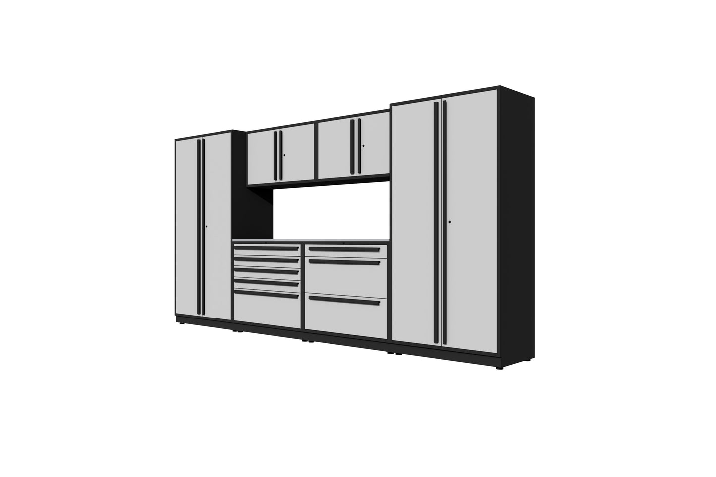 ProSlat Fusion Plus 160" Full Locker Preconfigured Array
