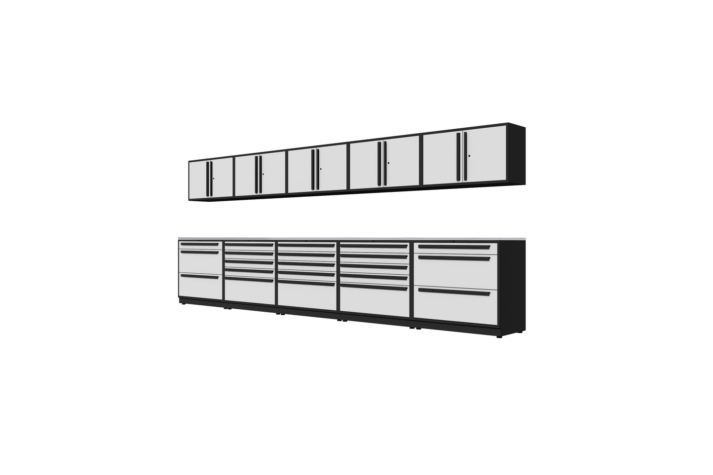 ProSlat Fusion Plus 200" Preconfigured Array