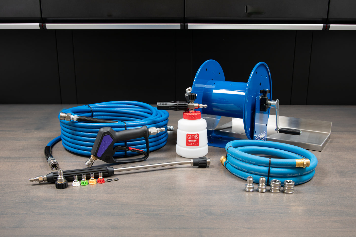 Advanced - Wall Mount Accessory Package - Shop By Pressure Washer