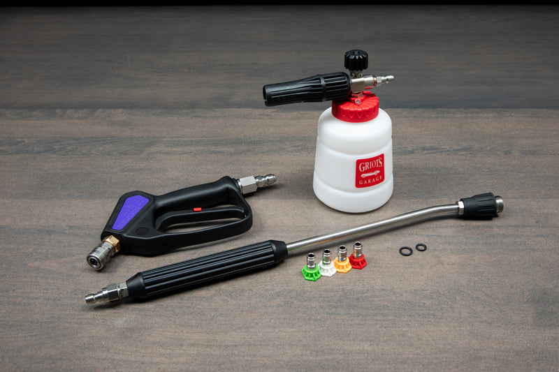 Karcher Sprayer/Wand/Foam Cannon Upgrade Kit