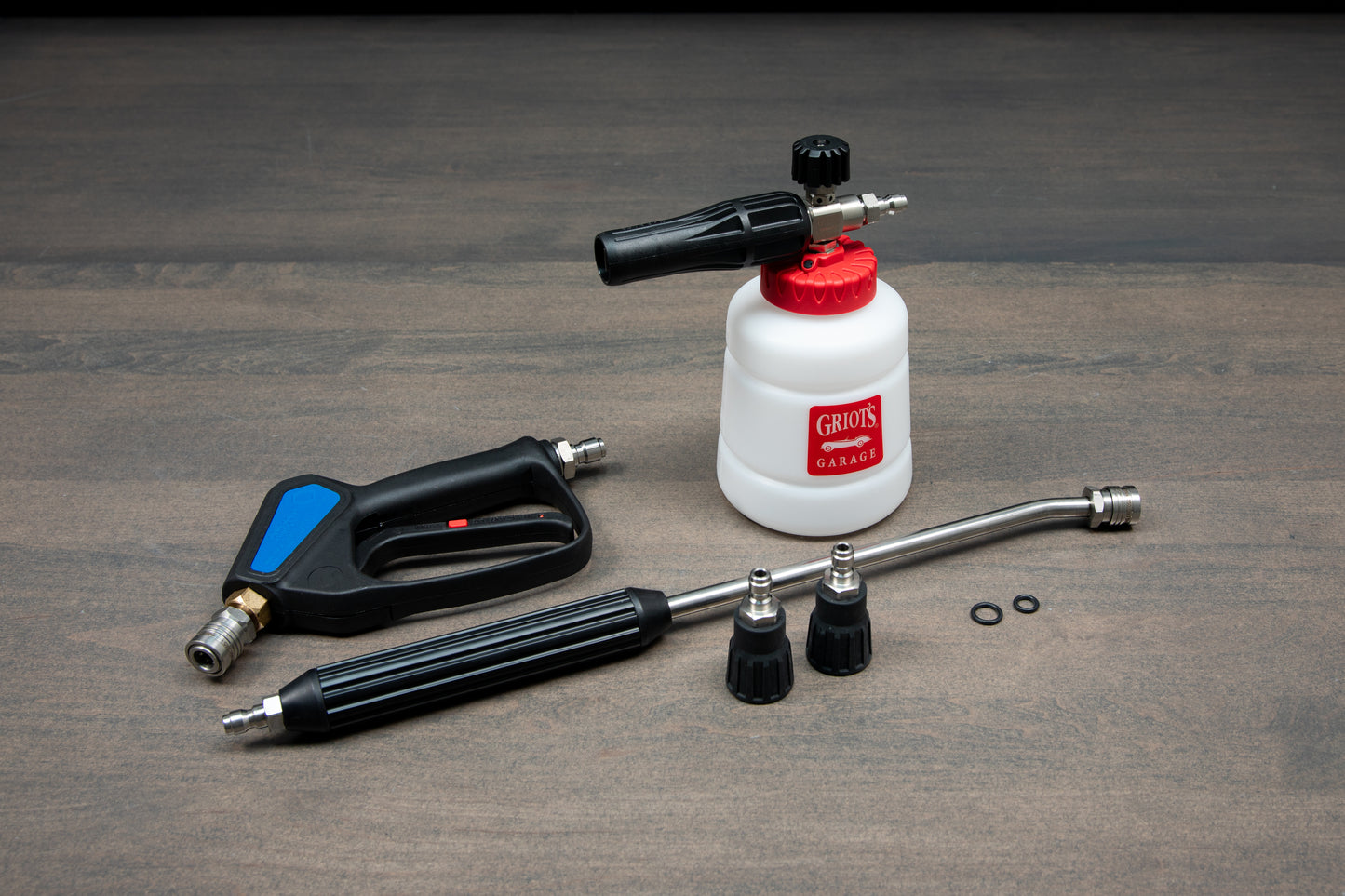 Ultimate - Sprayer/Wand/Foam Cannon Upgrade Kit - Shop By Nozzle Orifice