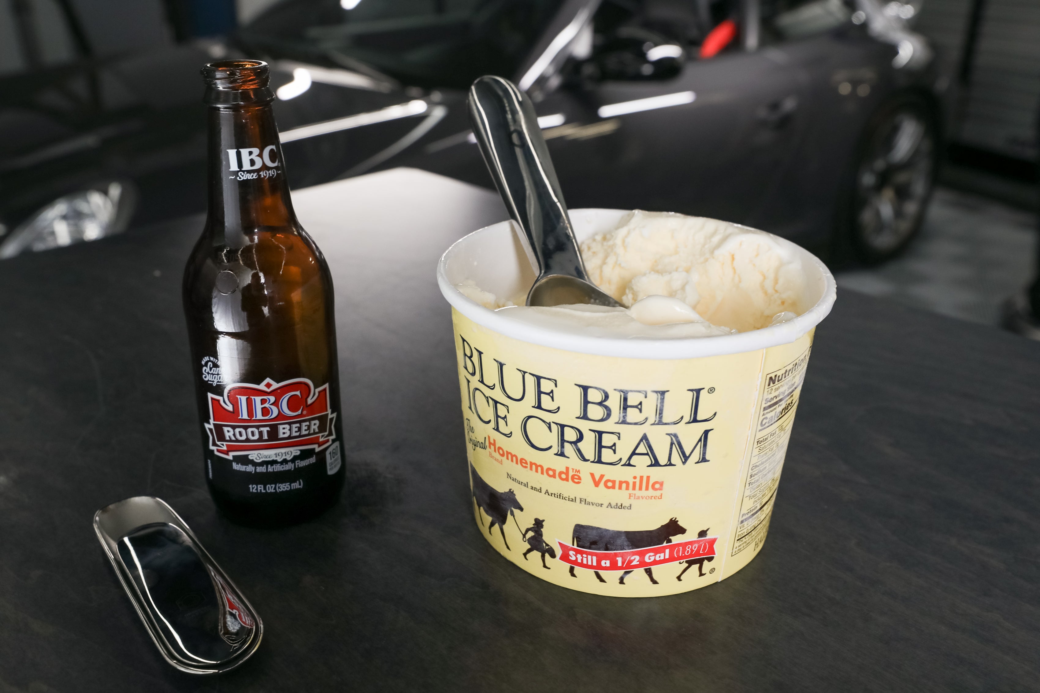 Obsessed Garage Ice Cream Scoop