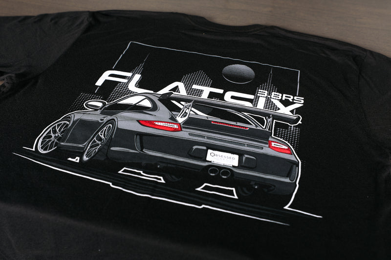 Flat Six Graphic Tee - Porsche GT3 RS Giveaway