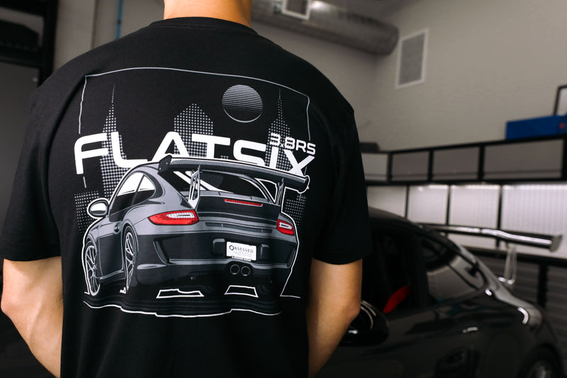 Flat Six Graphic Tee - Porsche GT3 RS Giveaway