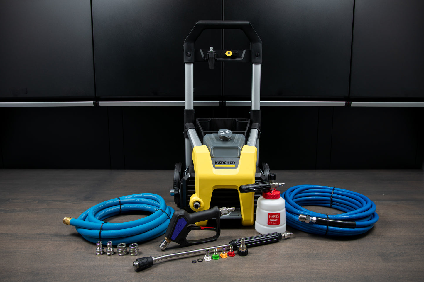 Advanced - Karcher K1700 Portable Solution