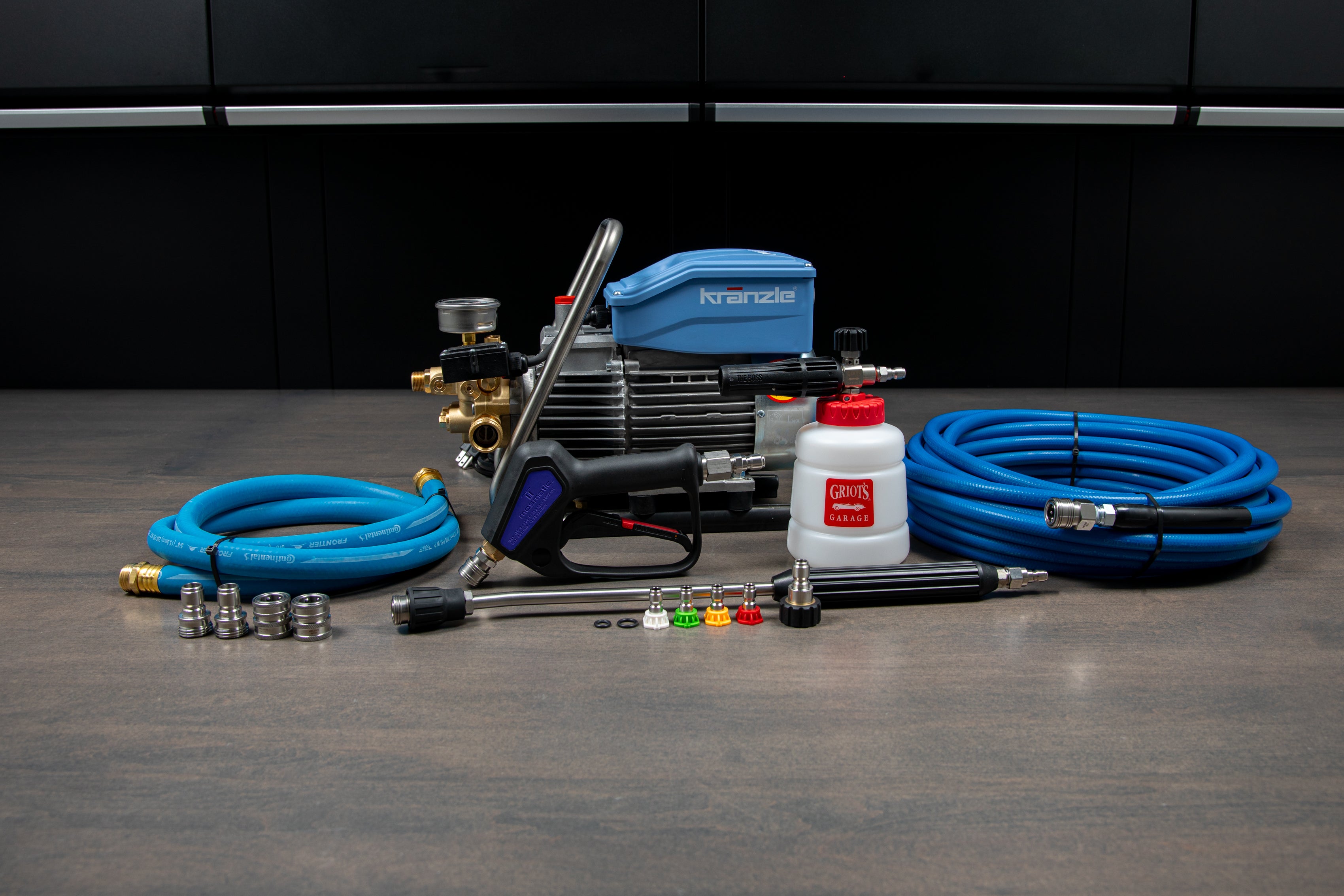 R.Uです。① Advanced - Kranzle K1322TS Portable Solution – Obsessed Garage