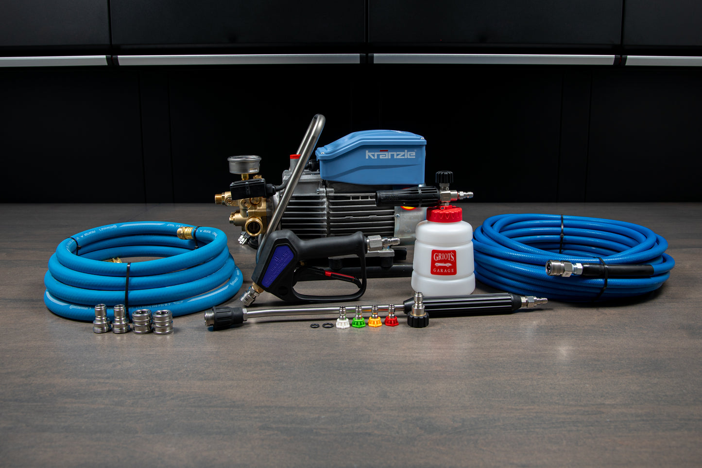 Advanced - Kranzle K1622TS Portable Solution