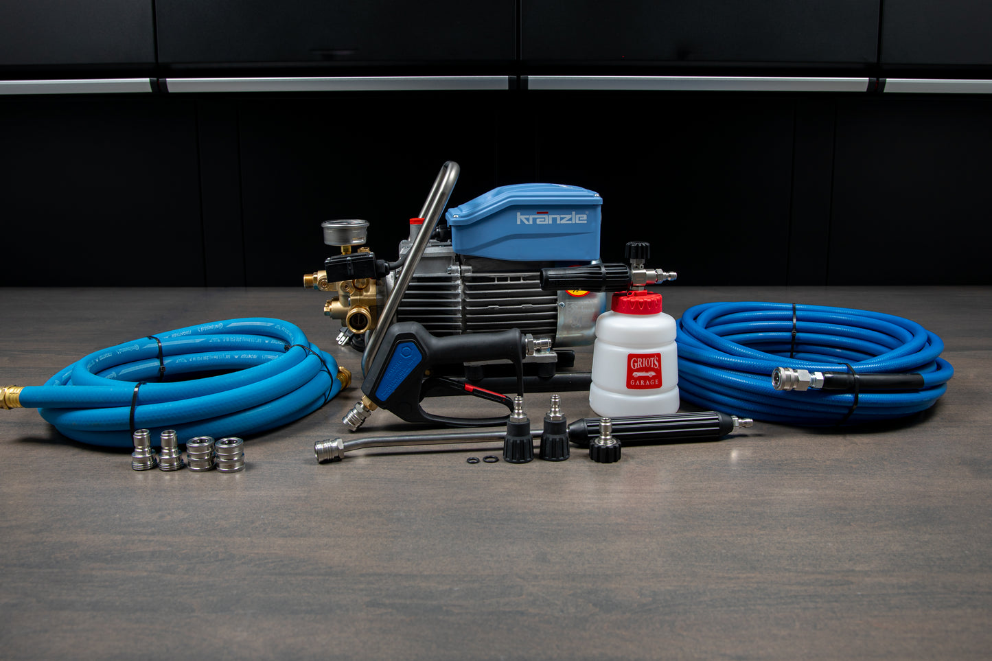 Ultimate - Kranzle K1622TS Portable Solution