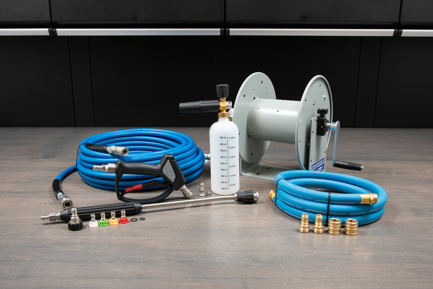 Basic - Wall Mount Accessory Package - Shop By Nozzle Orifice