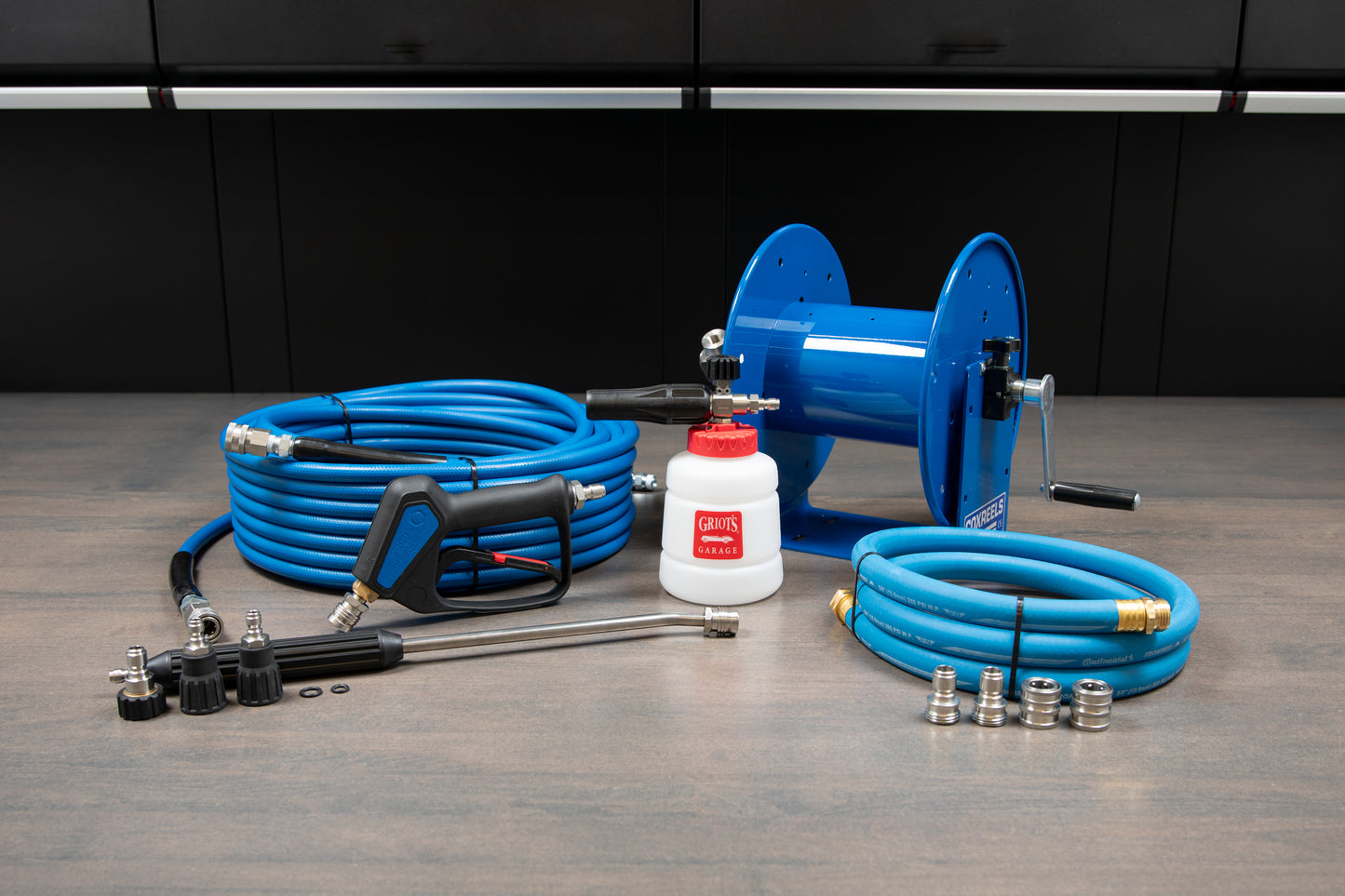 Ultimate - Wall Mount Accessory Package - Shop By Nozzle Orifice