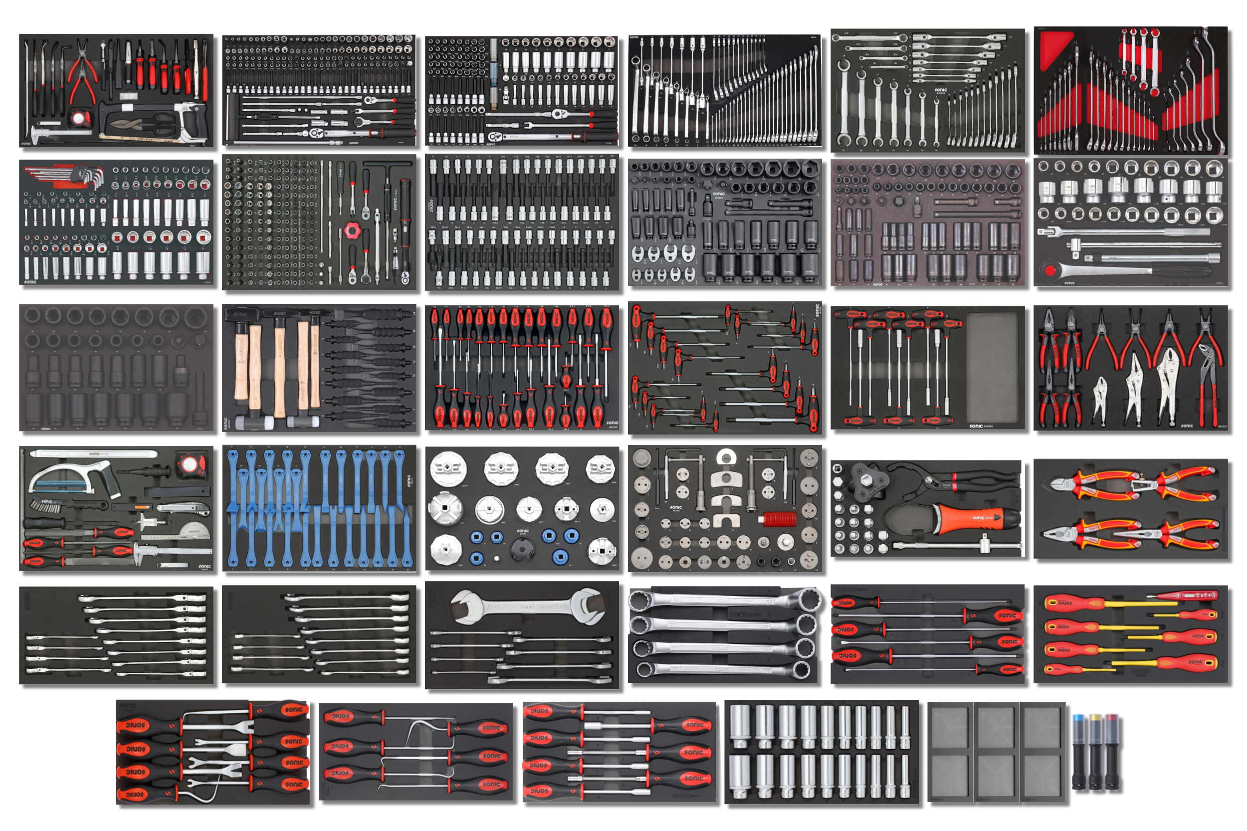 Sonic Tools Foam Inlay Master Collection for MSS+ and MSS