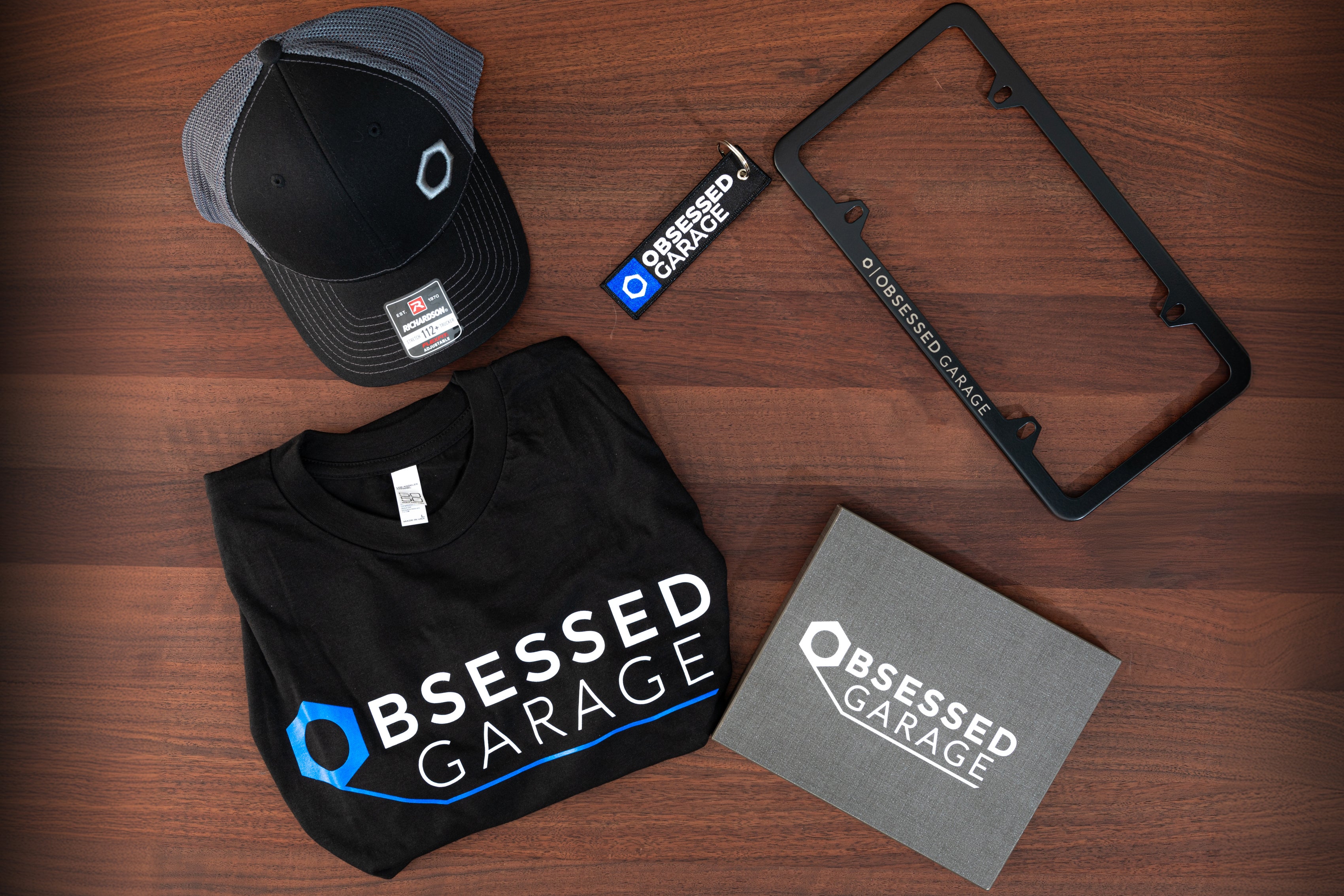 Gift Box Bundle (Gold Loyalty Tier) Obsessed Garage