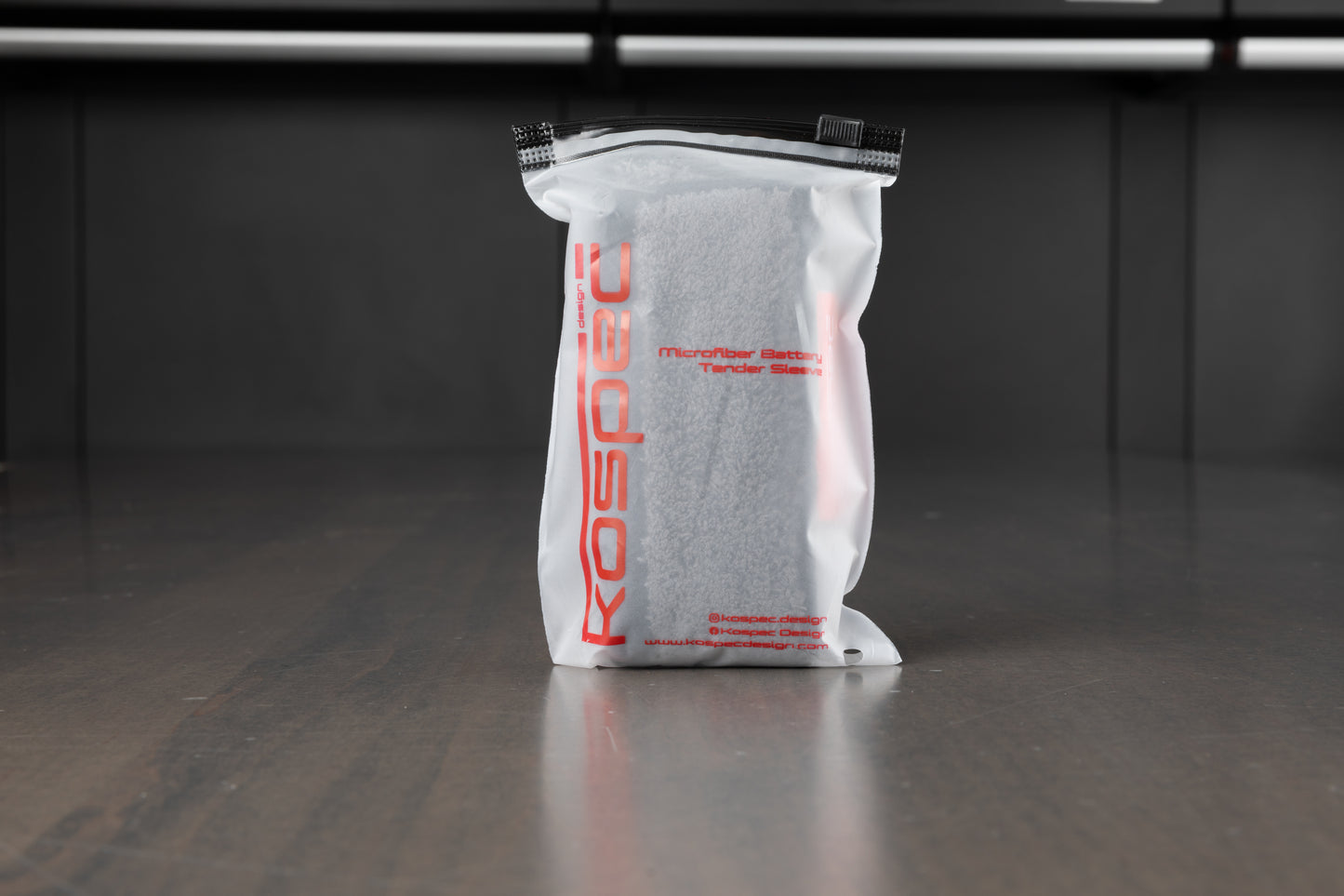 Kospec Design Microfiber Battery Tender Sleeve