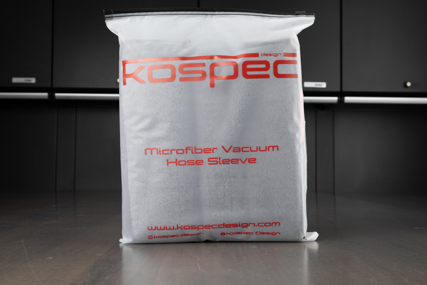 Kospec Design Microfiber Vacuum Sleeve